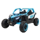 Auto na akumulator dla dzieci Buggy SP SUPER 66 Niebieski KKL-808